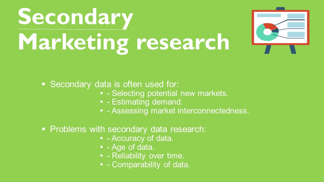 The Difference Between Secondary and Primary Market Research